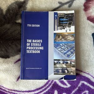Sterile processing textbook 📘